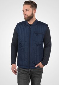 Blend BHSTANLO - Brezrokavnik - dress blues