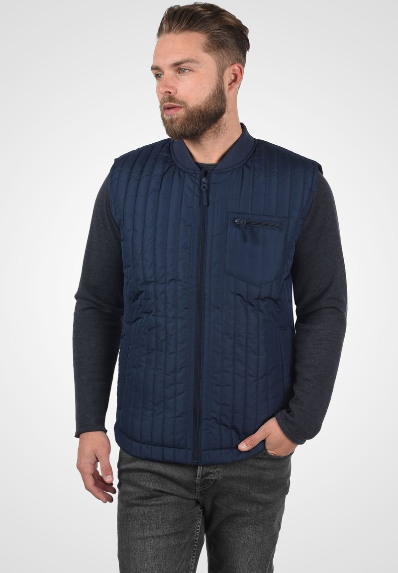 Blend BHSTANLO - Brezrokavnik - dress blues