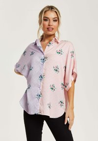 Liquorish FLORAL PRINT   - Button-down blouse - multi coloured