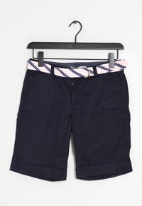 Tommy Hilfiger Farkkushortsit - black