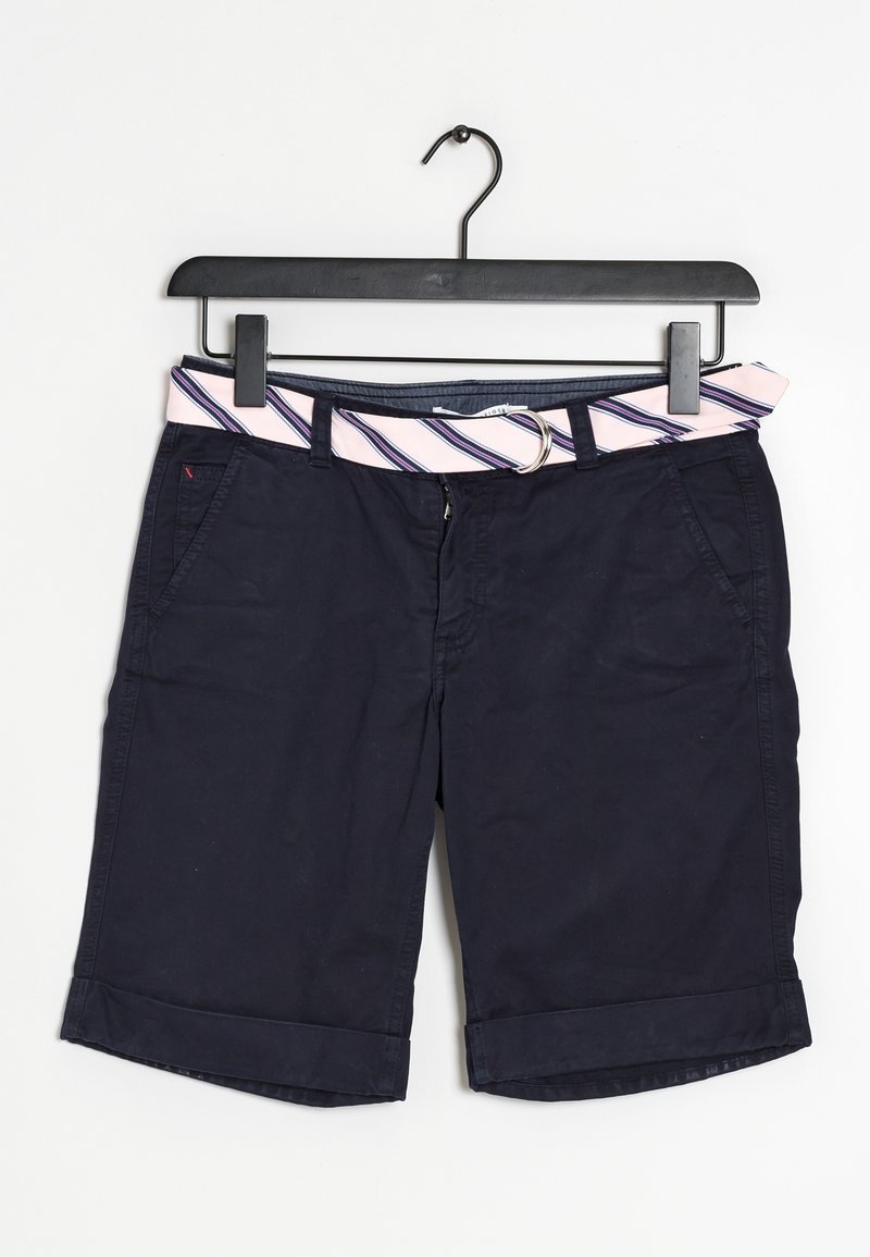 Tommy Hilfiger Farkkushortsit - black