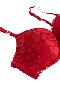 Lindex WITH HEARTS - Reggiseno con ferretto - red