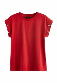 Next SPARKLE  SLEEVE   - Printtipaita - red