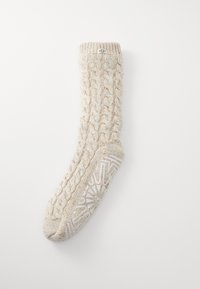 ELOWYN UNISEX - Strumpor - cream
