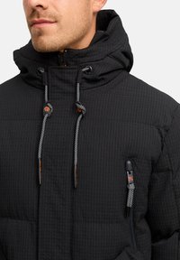 INDICODE JEANS LONDOY - Parka - black