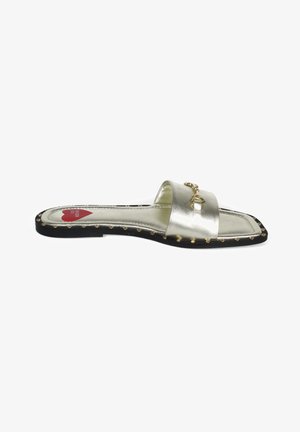 Love Moschino Ciabattine - gold-coloured