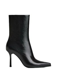 EMBOSSED - High Heel Stiefelette - black