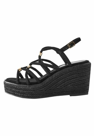 Next FOREVER COMFORT HARDWARE DETAIL - Espadrilky - black