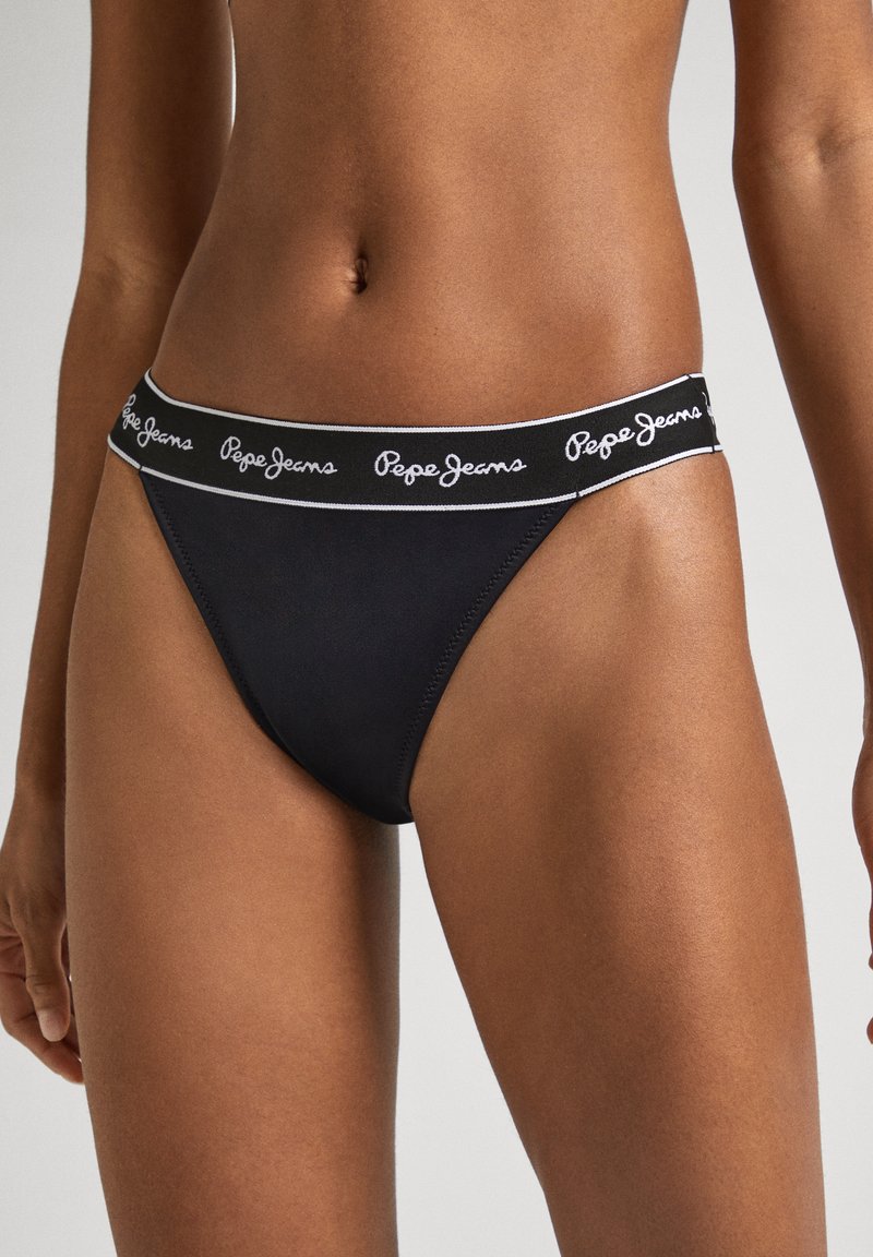 Pepe Jeans P Print Brazilian Bikini Style Underwear Para Mujer