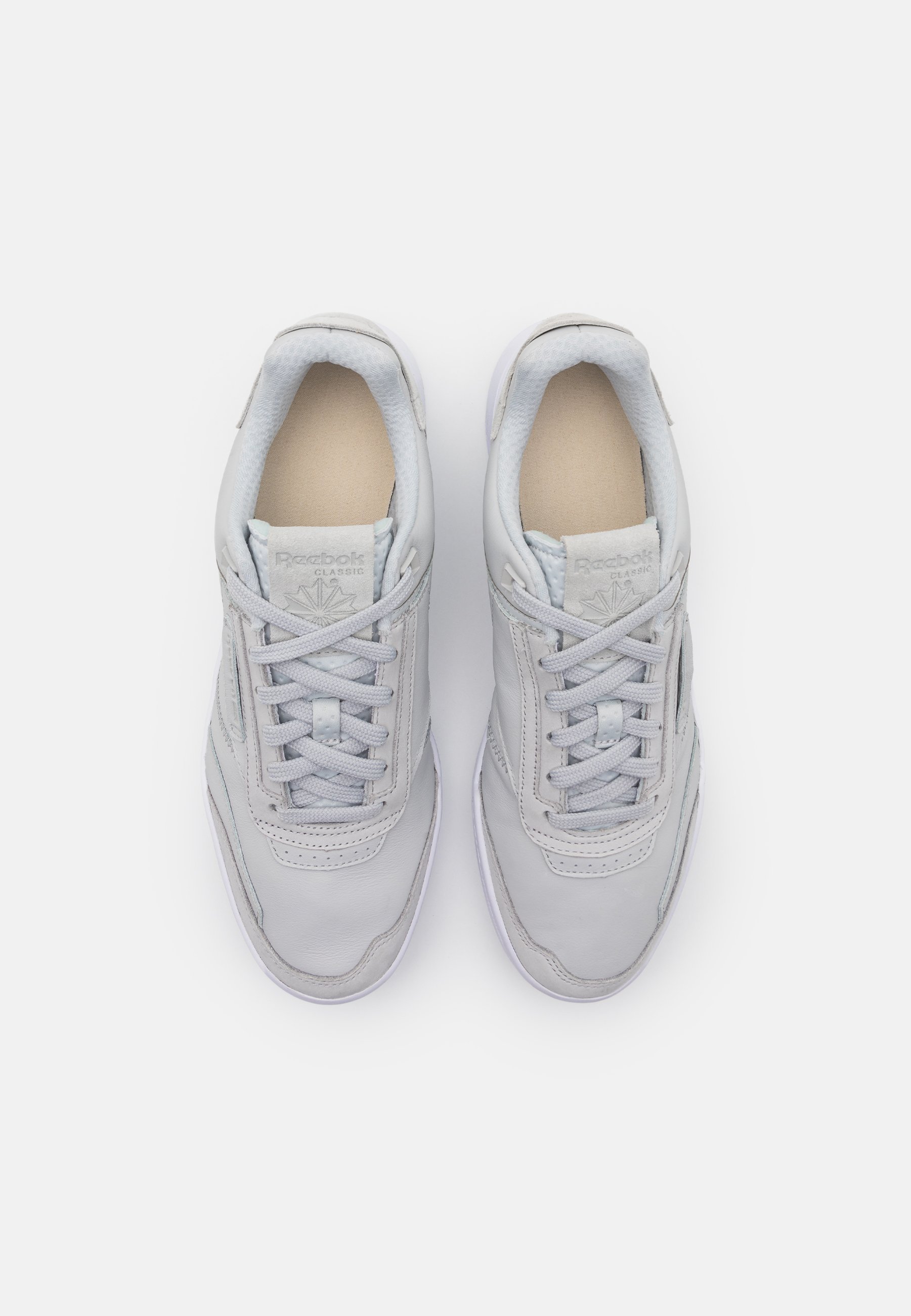 Reebok Classic CLUB C LEGACY UNISEX - Trainers - grey/white/grey - Zalando .ie