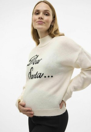 MAMALICIOUS Jumper - snow white