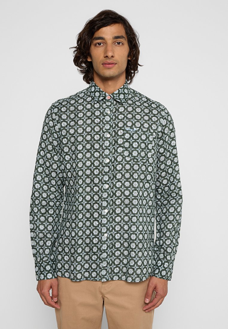 NZA New Zealand Auckland Overhemd groen