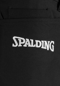 Spalding REFEREE - Pantalones montañeros largos - black