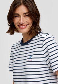 s.Oliver - T-shirt z nadrukiem