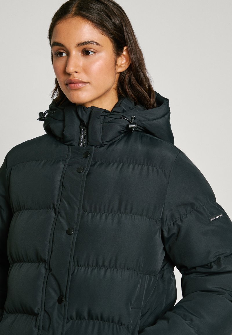 Abrigo Pepe Jeans Mujer Chaqueta Pepe Jeans Bella Para Mujer