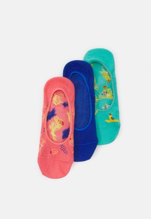 BANANA BREAK LINER 3 PACK UNISEX - Trainer socks - multi