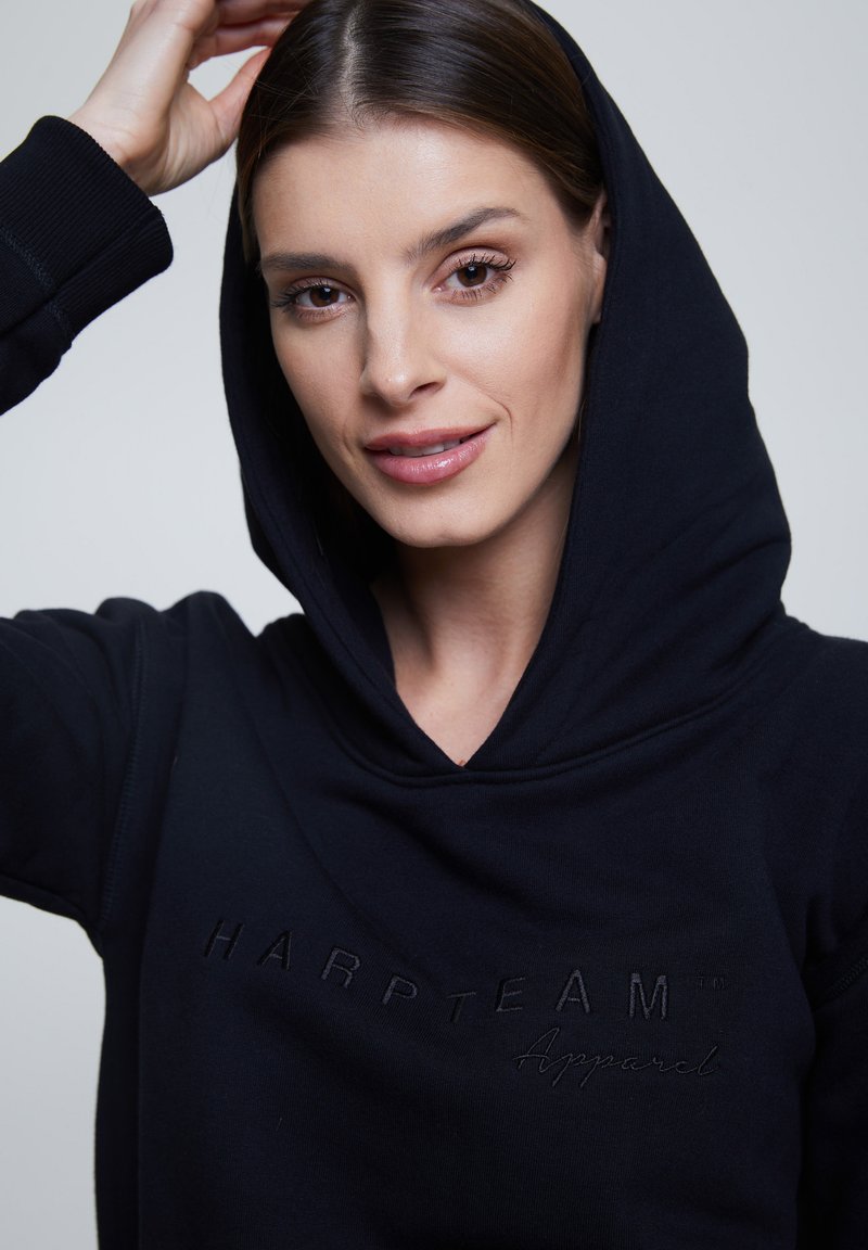 Damen Sweatshirts | HARP TEAM JERSEY SHARP Kapuzenpullover czarny/schwarz - TG33823 Damen Sweatshirts | HARP TEAM JERSEY SHARP Kapuzenpullover czarny/schwarz - TG33823