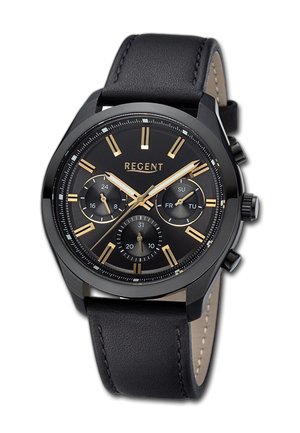 Regent Montre à aiguilles - schwarz