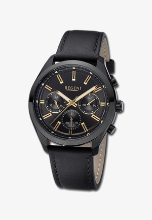 Regent, Montre à aiguilles - schwarz