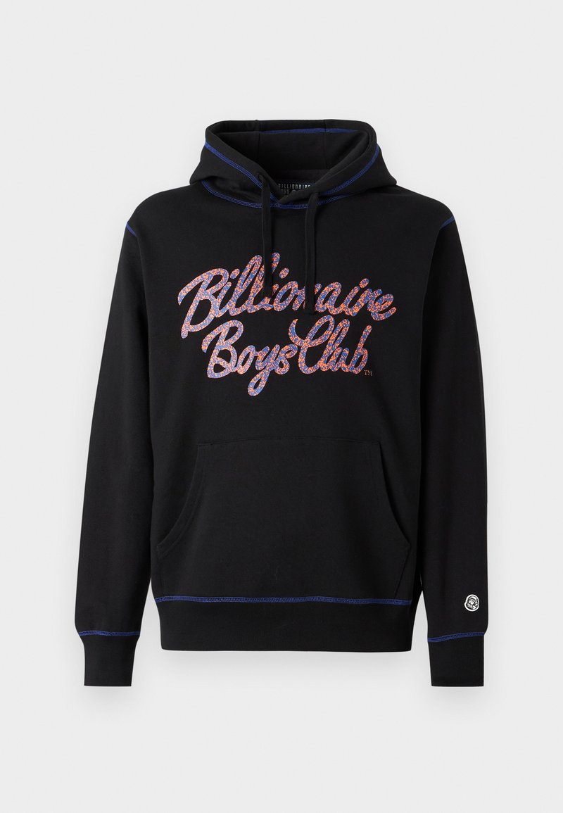 Billionaire Boys Club CONTRAST SCRIPT POPOVER HOOD - Hoodie - black ...