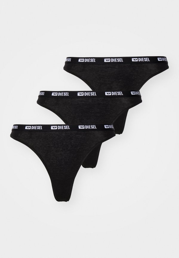 STARS BOX 3 PACK - Thong - schwarz2