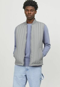 Jack & Jones ECITY LINER - Vest - ultimate grey