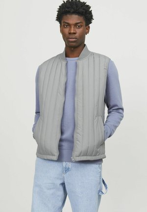 Jack & Jones ECITY LINER - Waistcoat - ultimate grey