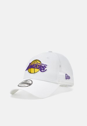 New Era HOME FIELD 9FORTY® TRUCKER UNISEX - Gorra - white