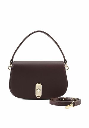 EIBY  - Handbag - dark chocolate