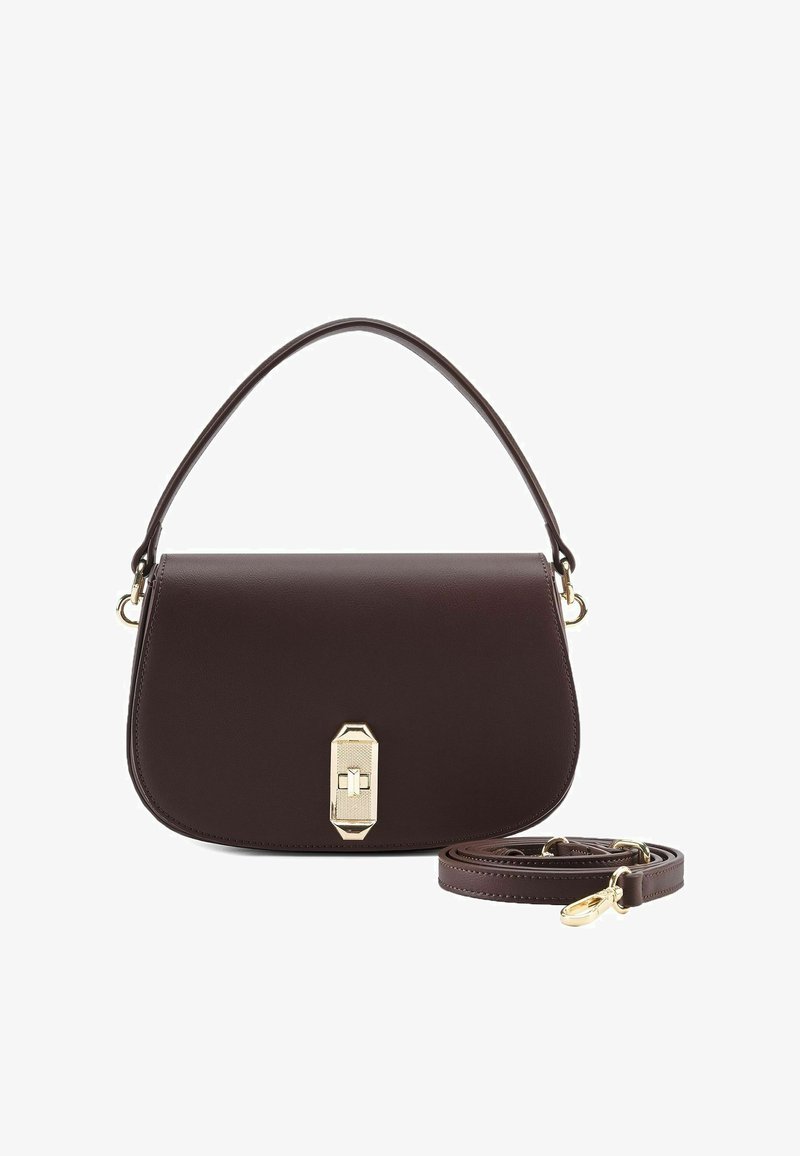 Seidenfelt EIBY - Sac à main - dark chocolate