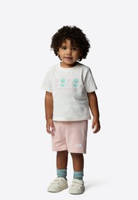 The North Face SUMMER SET - Shorts - white dune pink moss