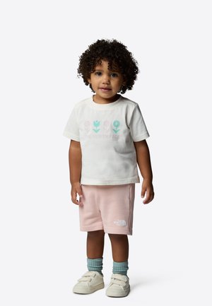 SUMMER SET - Shorts - white dune pink moss