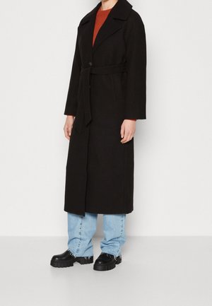 Klassisk frakke - black