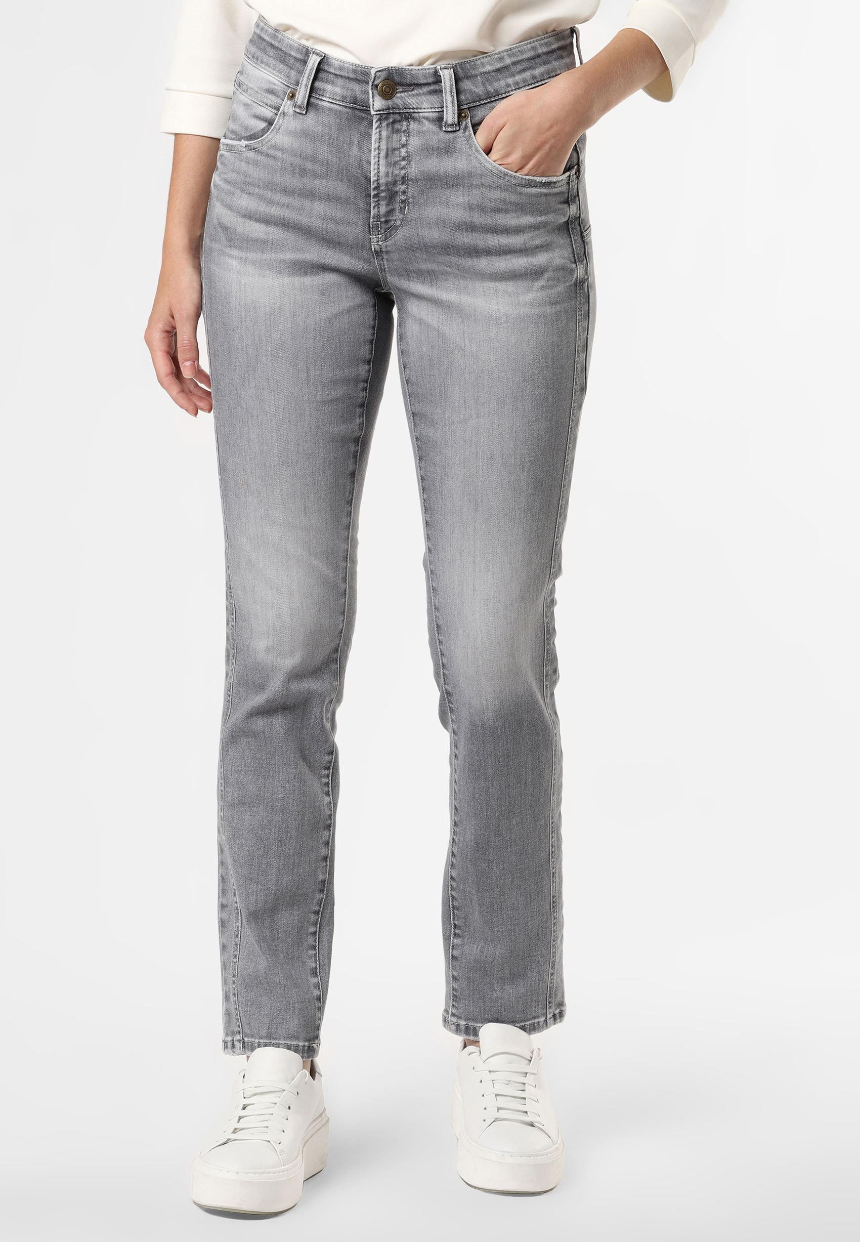 Cambio parla Jeans Grijs 9221-0015 30 5249 | Atterley