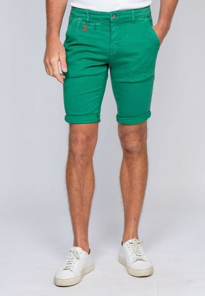 Ritchie Jeans BODELTA - Short - dark green