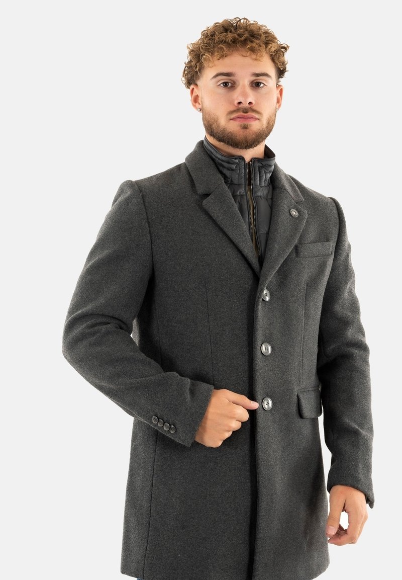 Yes Zee O816 KK00. - Cappotto invernale - gris