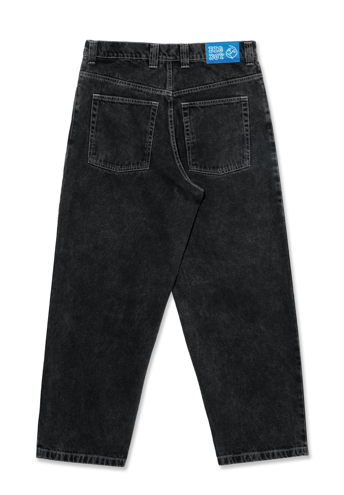 POLAR SKATE CO. BIG BOY DENIM ブラック Spodnie Polar Skate Big Boy Jeans - czarny (pitch black)