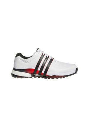 TOUR - Golfskor - cloud white   core black   lucid red
