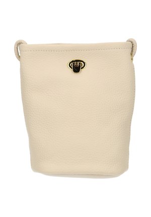 BUCKET - Skuldertasker - white