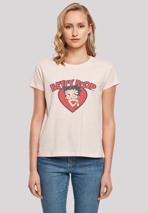 BETTY BOOP LOVE - Print T-shirt - pink
