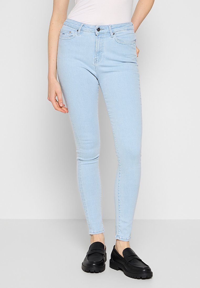 Denham Jeans Skinny Fit lichtblauw