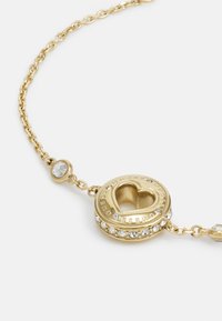Guess ROLLING HEARTS - Rannekoru - yellow gold-coloured