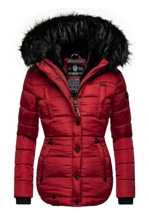 Marikoo LOTUSBLÜTE - Winter jacket - blood red