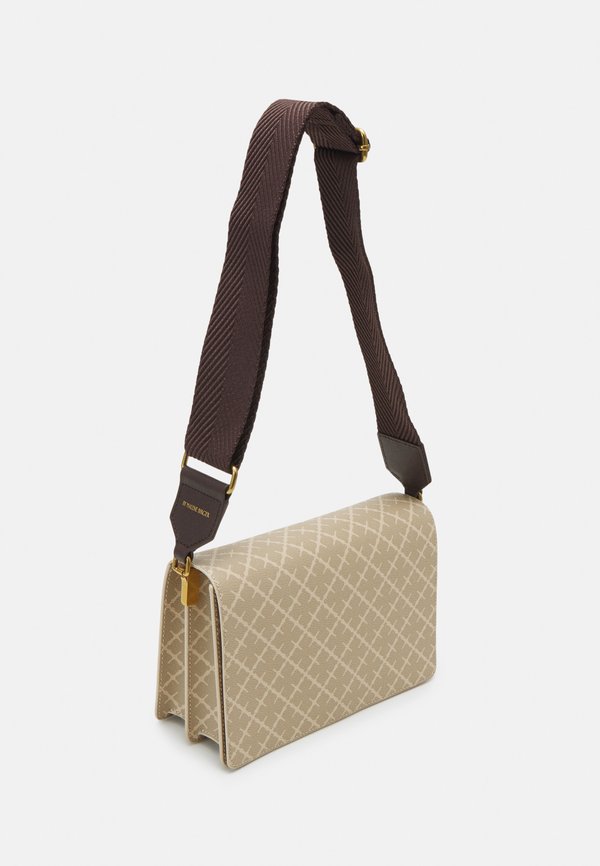 LOENNA - Cross body bag - sand3