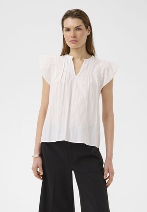 InWear, ROSEVILLEIW CIDENZA TOP - Blúzka - pure white
