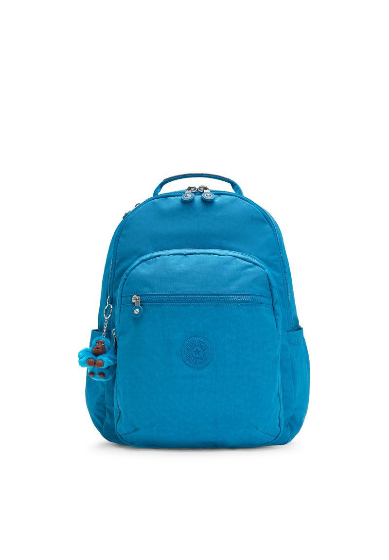 Kipling BACK TO SEOUL LAPTOPFACH - Mochila escolar - new aquatic blue
