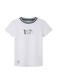 Pepe Jeans RADLEY - Triko s potiskem - white