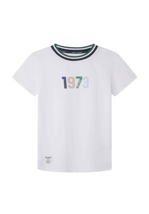 T-shirts print - white