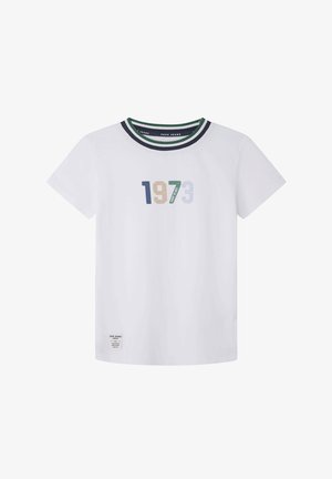 Pepe Jeans Camiseta estampada - white