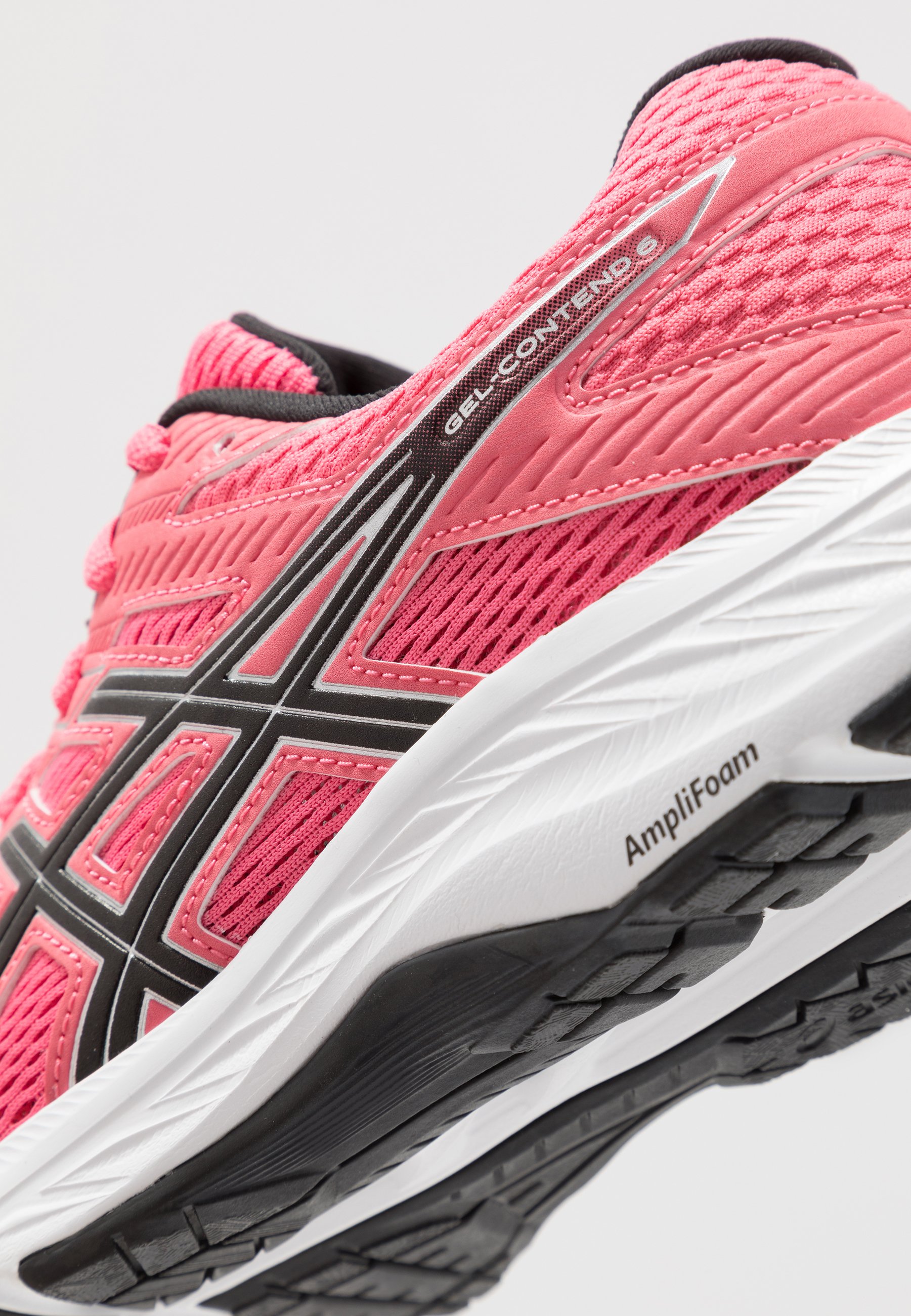 GEL-CONTEND - Zapatillas de running neutras - pink cameo/pure silver GEL-CONTEND - Zapatillas de running neutras - pink cameo/pure silver
